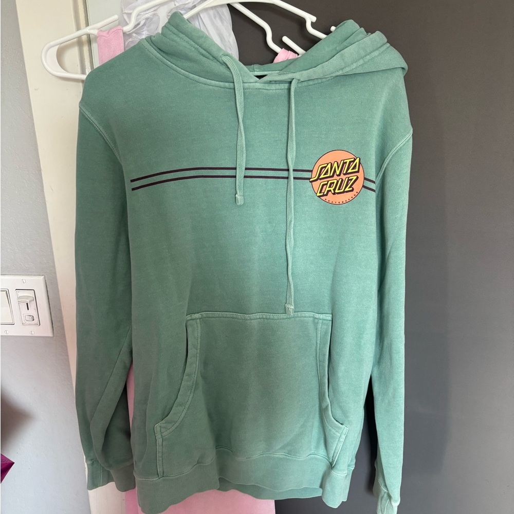 woman’s santa cruz hoodie